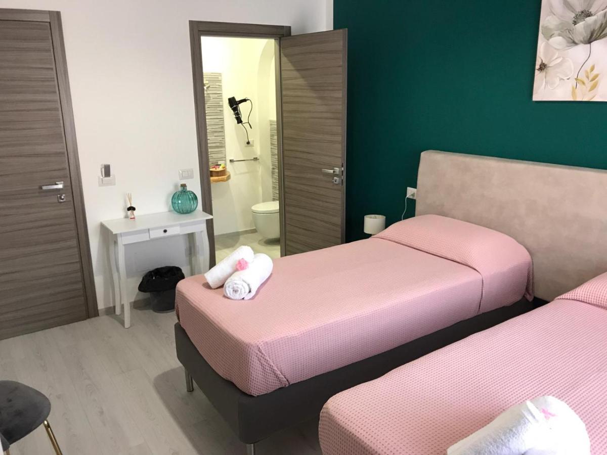 B&B Le Stanze Al Centro Agrigent Exterior foto
