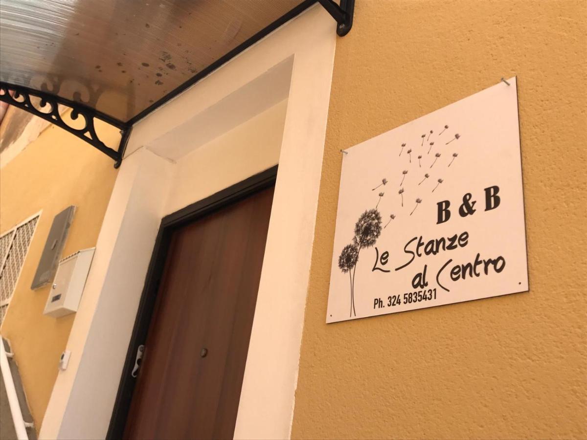 B&B Le Stanze Al Centro Agrigent Exterior foto